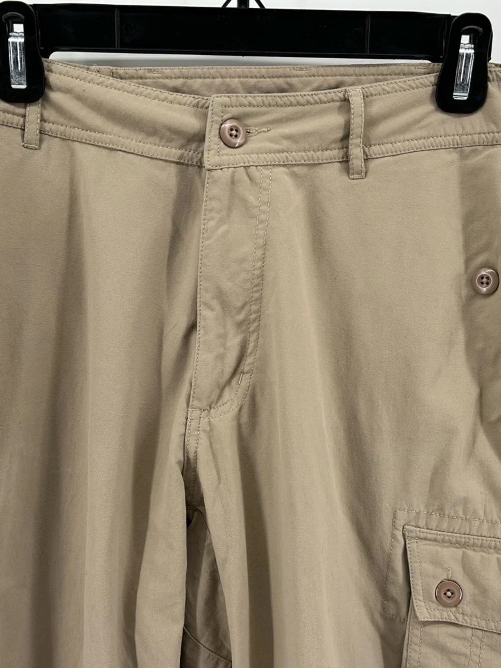 Clothing Arts khaki travel pants